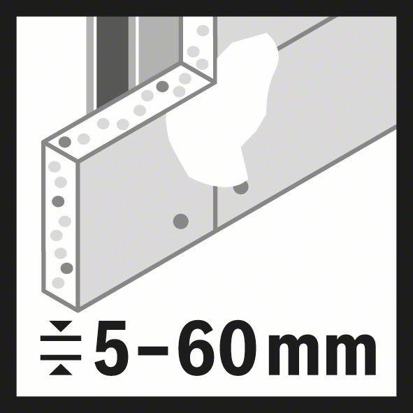 Actual product image Bosch Professional Zubehör Hole saw 83 mm Accessories 260 (83 mm)