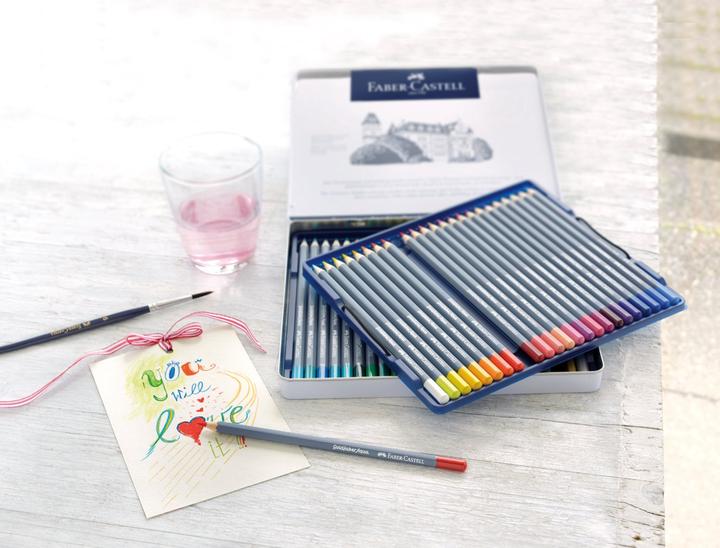 Produktbild Faber-Castell Goldfaber Aqua Aquarellstift (Mehrfarbig, 48 x)