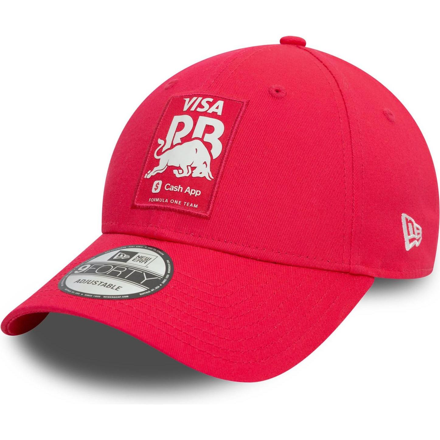 New Era, Herren, Cap, 9Forty Cap - VISA CASH APP Racing Bulls bright pink, Pink, (One Size)