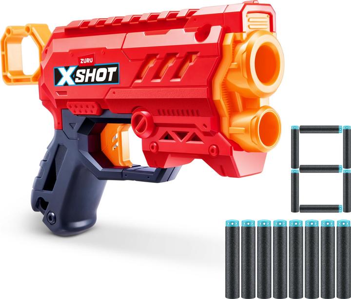 Zuru X-Shot - Micro 2.0 Colour Card, 12pcs/PDQ