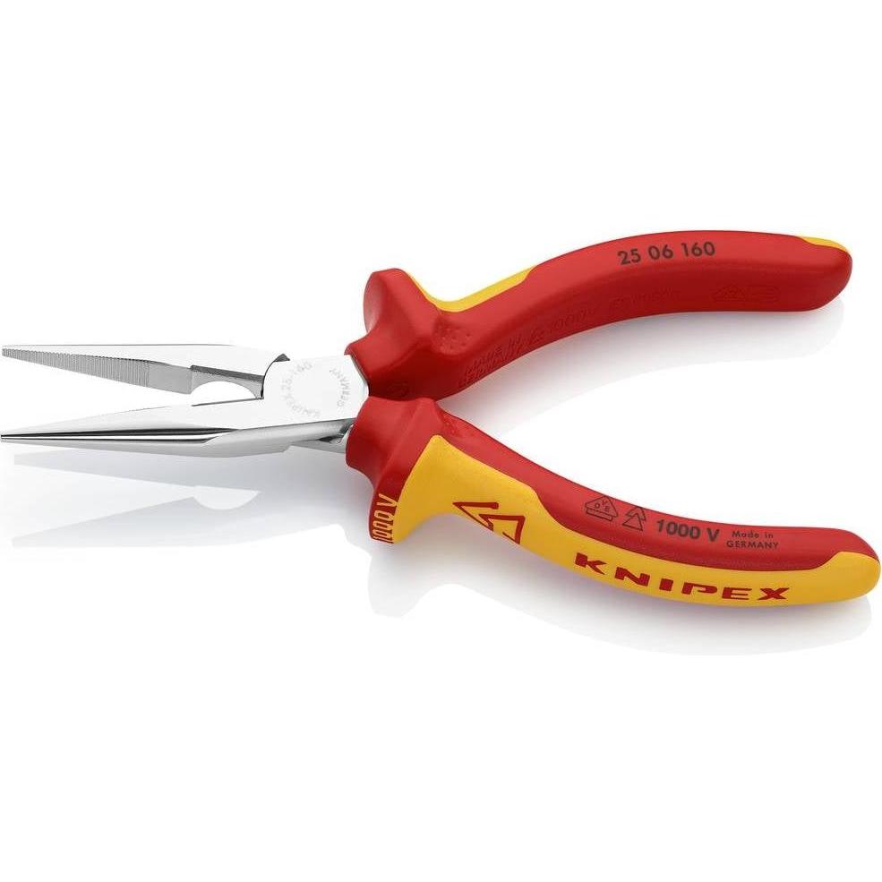 Thumbnail - Knipex, Zange, Flachrundzange 2506 (160 mm)