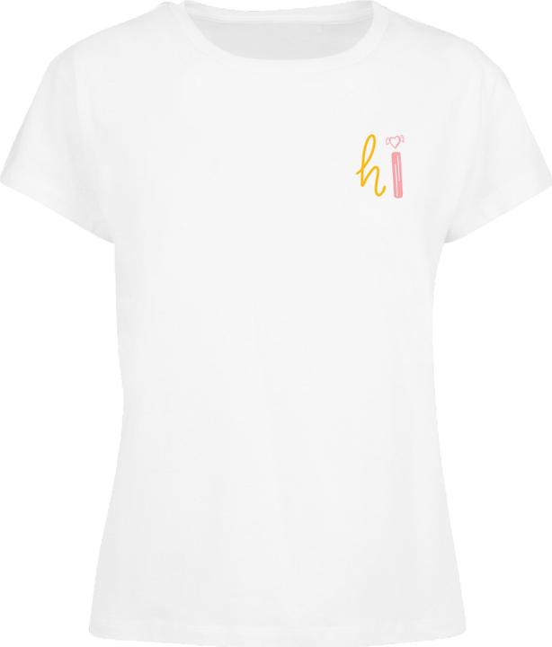 Produktbild Merchcode Ladies Wording - Hi Box Tee - 174933 (XL)