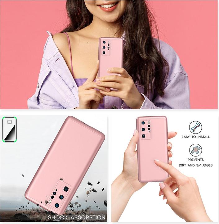 Produktbild Nalia 360 Grad Hülle (Huawei P40 Pro)