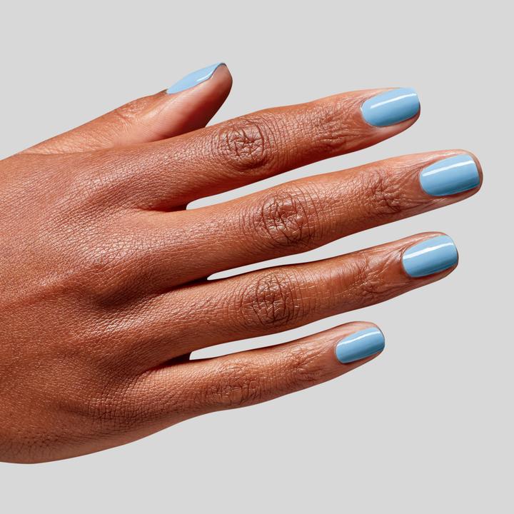 Actual product image OPI RapiDry - Snap Your Fingers (Blue, Colour paint)