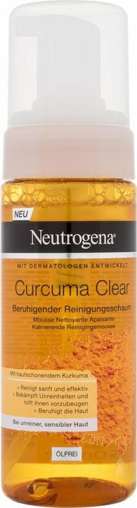 Produktbild Neutrogena Curcuma Clear Cleansing Mousse (Reinigungsschaum, 150 ml)
