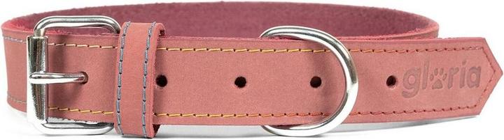 Immagine prodotto Gloria Collare per cani Oasis Pink 40 cm (1,5 x 40 cm) (Pelle nabuk, 40 cm)