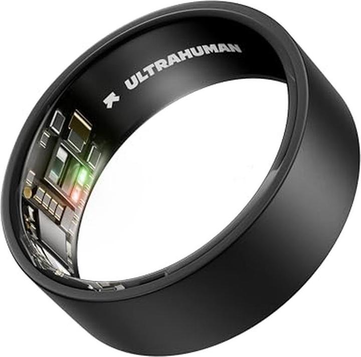 Actual product image Ultrahuman Ring AIR size 14 (14, Grey Mat)