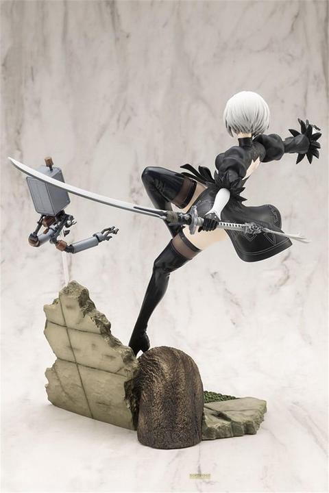 Actual product image Kotobukiya Nier:Automata Ver. 1.1a ARTFX J Statue 1/8 2B 24 cm