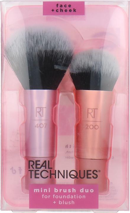 Produktbild Real Techniques MINI BRUSH DUO set 2 pz (Set)