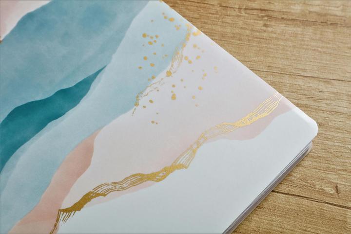 Actual product image Clairefontaine Evanescence Spiral Book (A4, Lined, Soft cover)