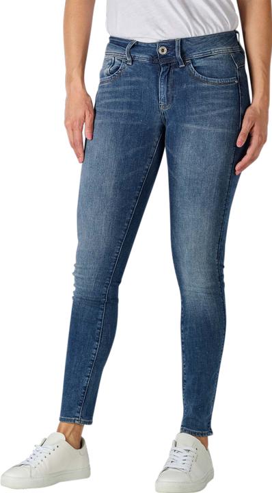 Immagine prodotto G-Star Lynn Mid Super Skinny Jeans blu sbiadito (W24/L30)