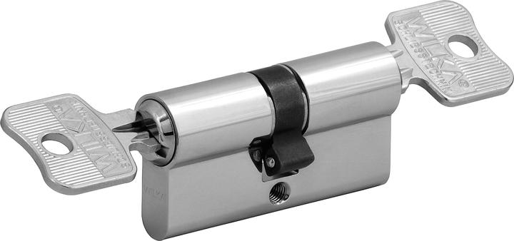 Actual product image Wilka Profilzylinder 1463 Mmv N+G, 55-85 mm (Profile cylinder)