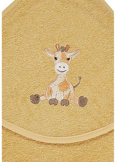 Image du produit Sterntaler Baby-Kapuzentuch Giraffe Kaya 80 x 80 cm