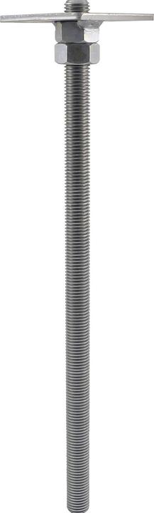 Pitzl Post support type 10934.5401 ZiNiP coated for setting in concrete (1 pcs.)