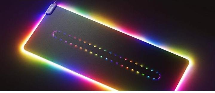 Image du produit Hyte Tapis de souris de jeu CNVS, ARGB - noir (XXL)