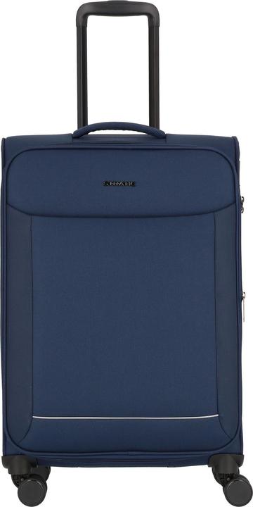 Image du produit Stratic Fresh 4 Rollen Trolley M 65 cm mit Dehnfalte (76 l)