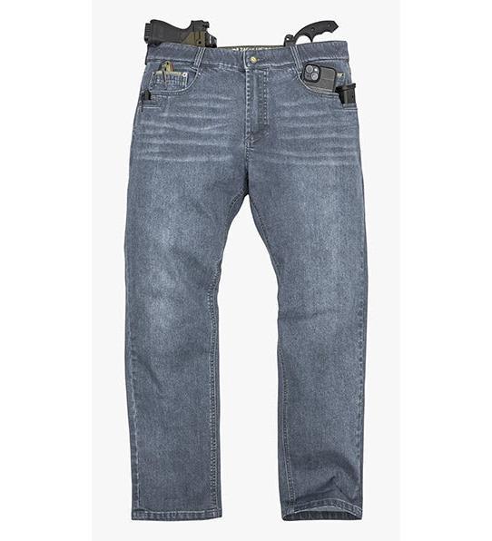 Actual product image Viktos Taktische Hose TACULUS CCW JEANS, mid blue (W38/L30)