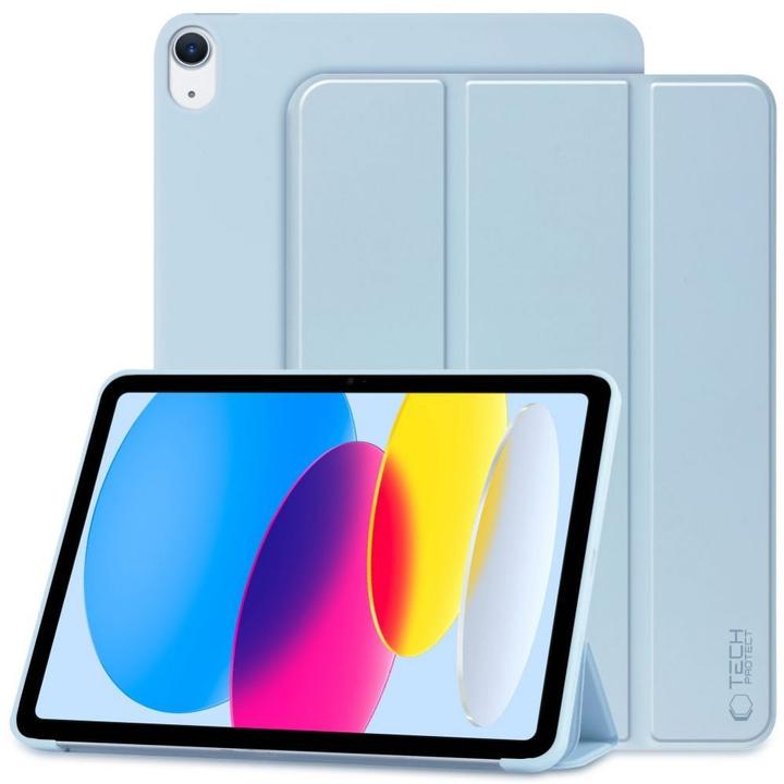 Produktbild Tech HÜLLE na tablet technology protected TECHNOLOGY PROTECTED SMART IPAD 10.9 2022 SKY BLUE CASE (iPad 10.9 (2022))