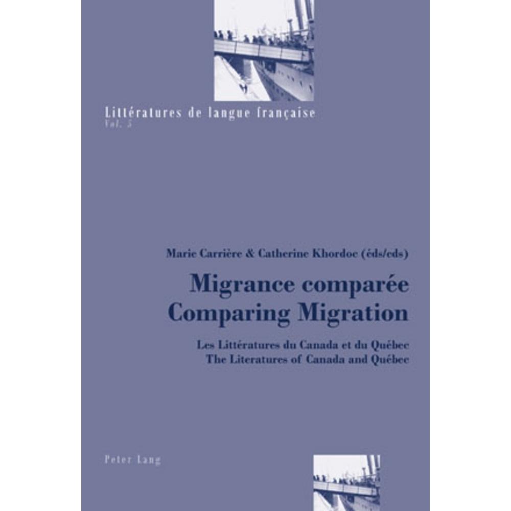 Migrance comparée- Comparing Migration, Fachbücher von Catherine Khordoc, Marie Carrière