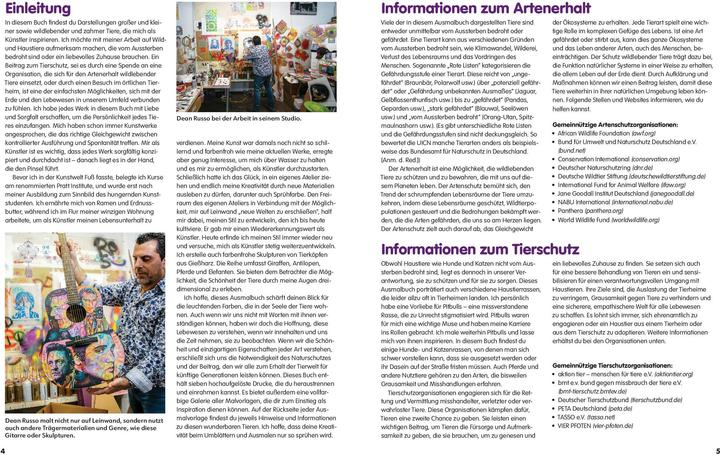 Produktbild Pop Art Animals - Ausmalbuch