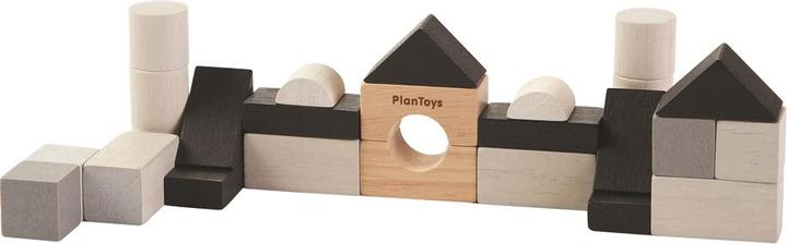 Image du produit Plantoys Les mini-blocs dans la boîte