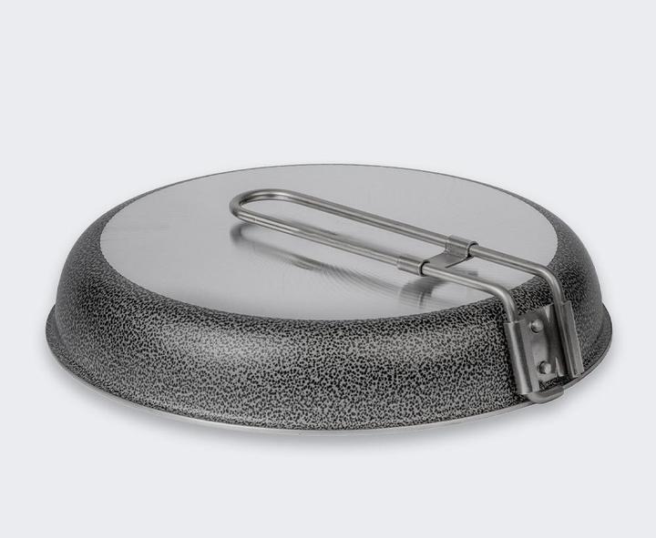 Actual product image Trangia Frying pan 24cm Non-Stick folding handle removable (Frying pan, Aluminium, 24 x 4 cm)