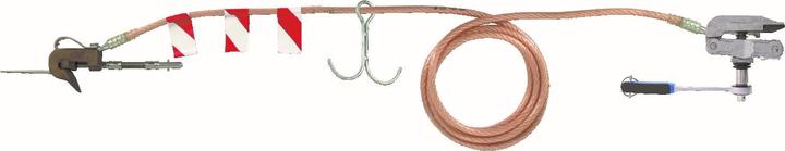 Dehn EKV R 50 12000 EuK-Vorrichtung 50 qmm L 12 m m. Schienenklemme Ausf. Ratsch