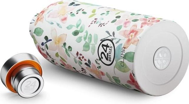 Immagine prodotto 24 Bottles Thermosflasche Clima 850 ml, Little Buds (0.85 l)