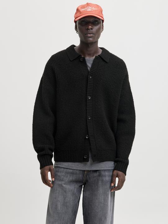 Produktbild Jack & Jones Joryork Knit Cardigan Polo Stydaw25 (S)