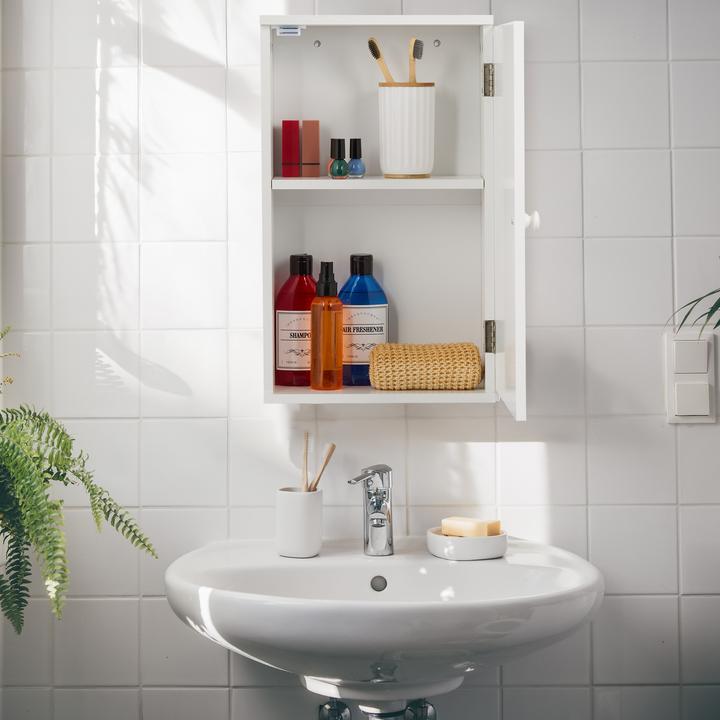 Productafbeelding Relaxdays Hängender Badschrank mit Tür
