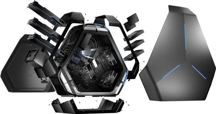 Actual product image Alienware Area-51 (Intel Core i7-5820K OC, 16 GB, 128 GB, GeForce GTX 980)