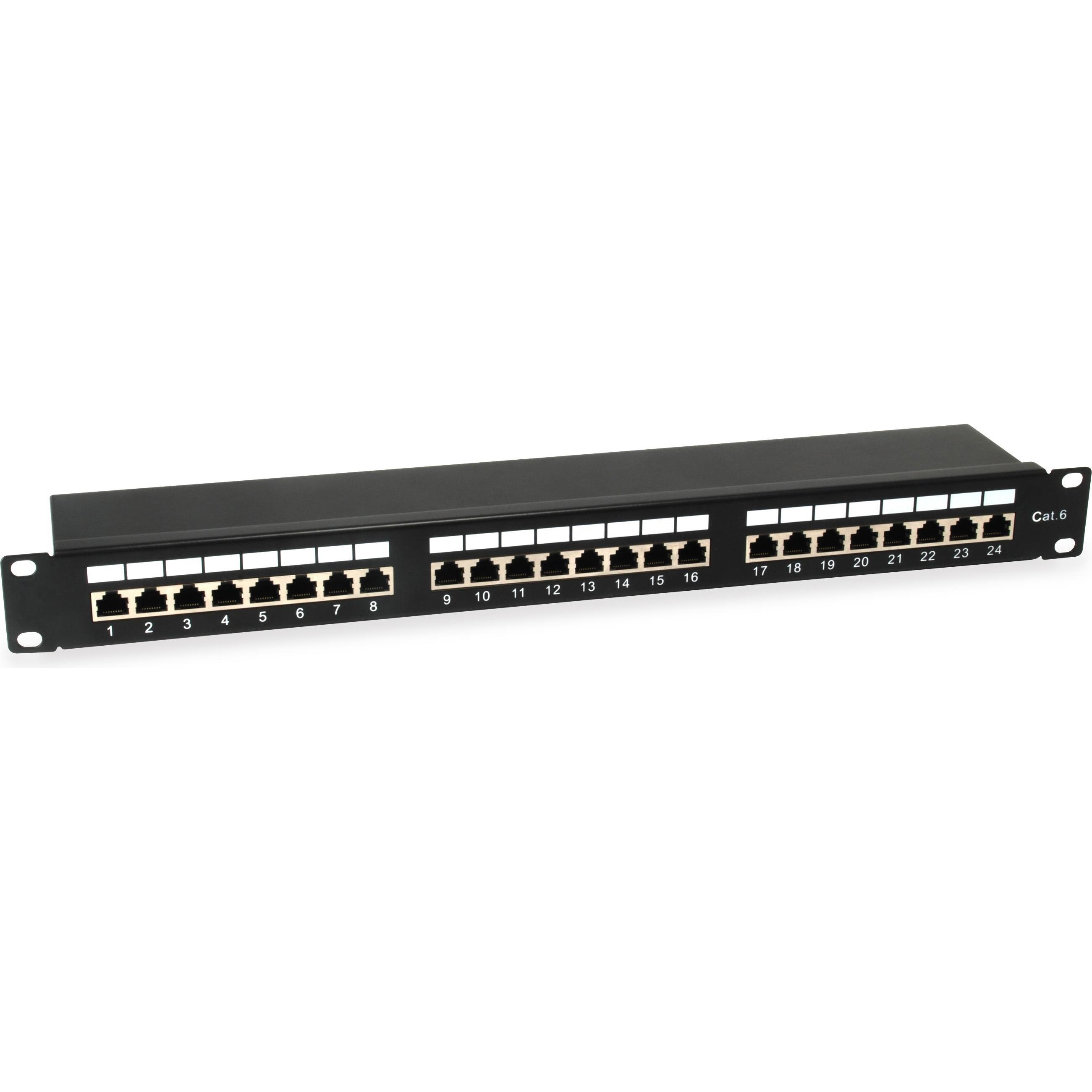 equip Pro Patch Panel, Server Zubehör, Schwarz