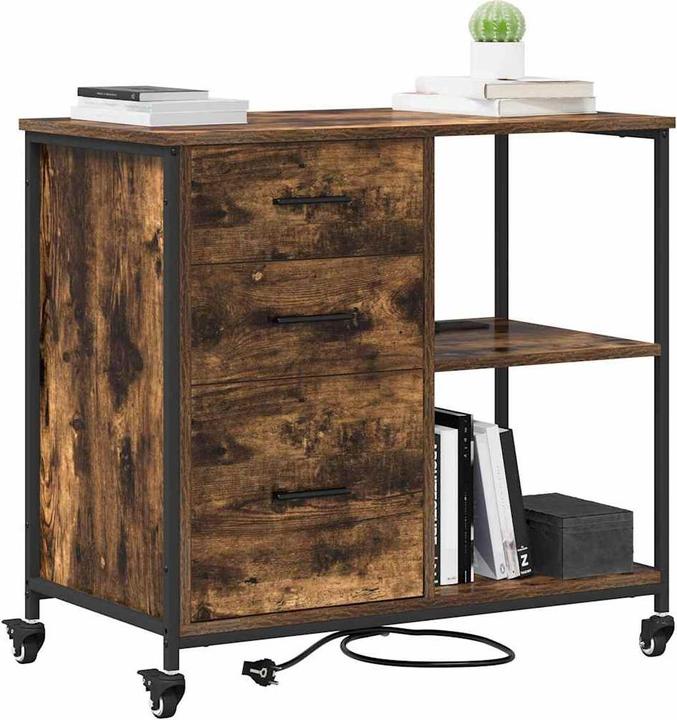 Actual product image vidaXL Office Storage