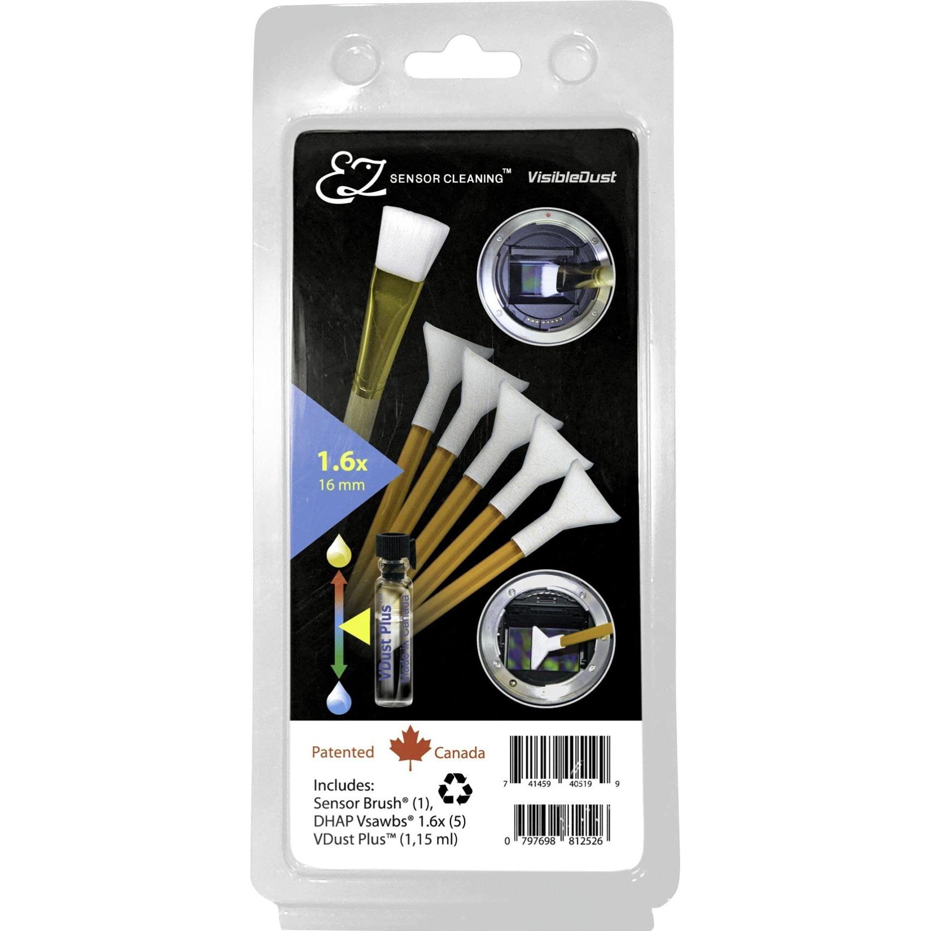 Visible Dust EZ Plus Kit Vdust, Kamerareinigung, Orange