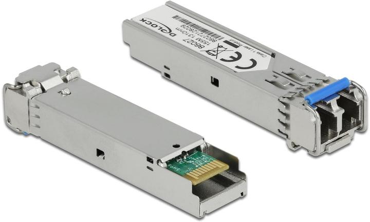 Actual product image Delock SFP Module 100Base-FX MM 1310 nm DDM