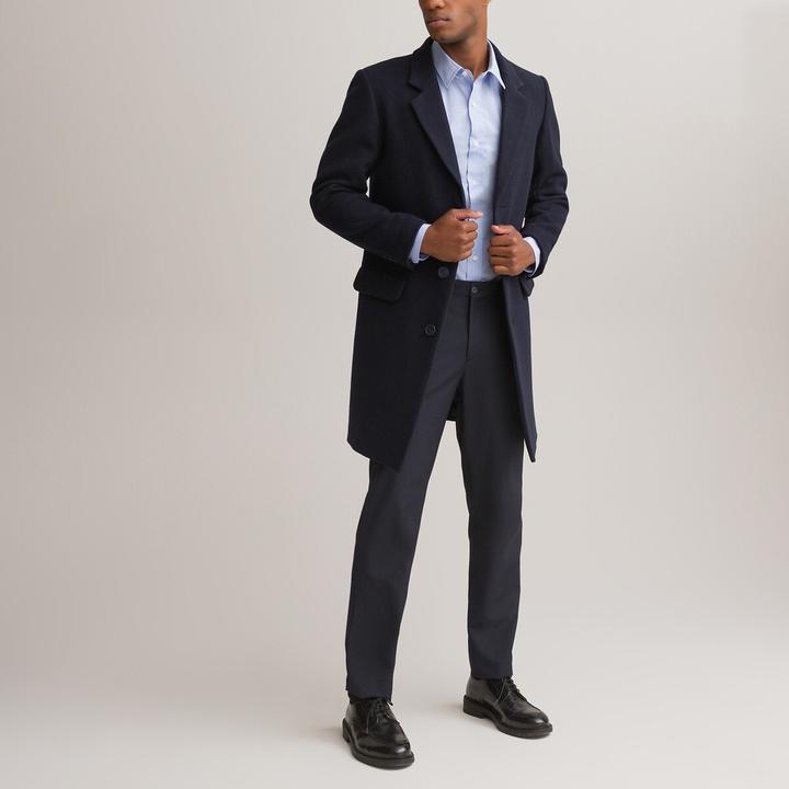 Immagine prodotto La Redoute Collections Camicia slim fit con colletto alla francese (S)
