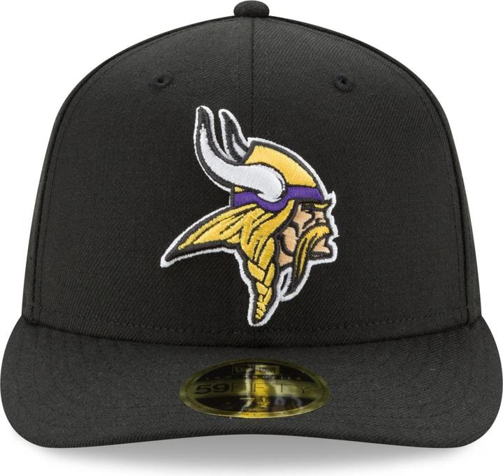 Actual product image New Era 59Fifty Low Profile Minnesota Vikings (7 1/4)