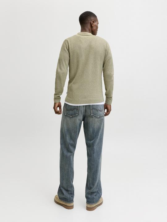 Produktbild Jack & Jones Jprbluriley Knit Split Neck Ls Sn (M)