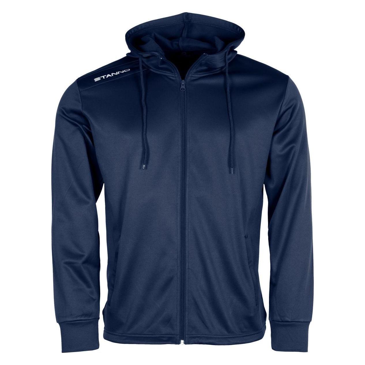 Stanno, Unisex, Trainingsjacken, Field Kapuzen Jacke (Xl), Blau, Xl