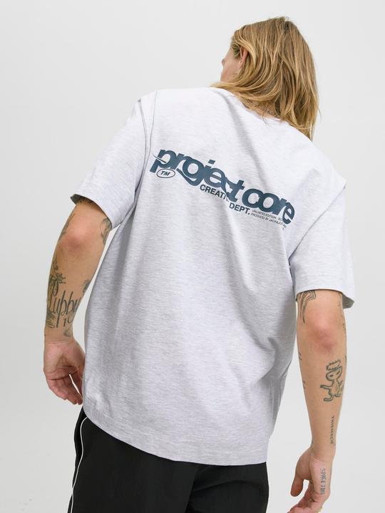 Actual product image Jack & Jones Jcounion Back Print Tee Ss Crew Noos (XS)