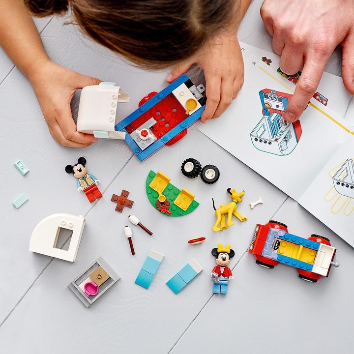 Produktbild LEGO Mickys und Minnies Campingausflug (10777, LEGO Disney)