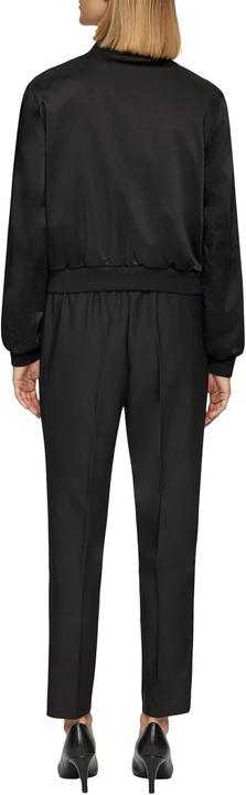 Productafbeelding S.Oliver Indoor-Jacke Satinblouson mit Rippbündchen (42)