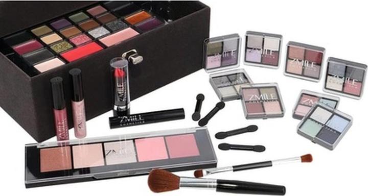 Produktbild Zmile Cosmetics Beauty Case Velvety Limited Grey