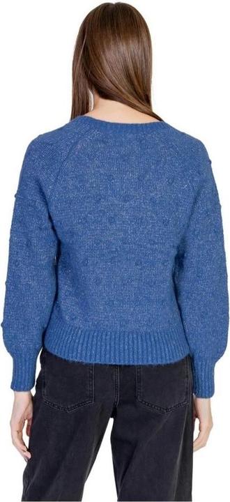 Immagine prodotto Vila Top a Manica Lunga con Scollo a V e Glitter Maglia (S)