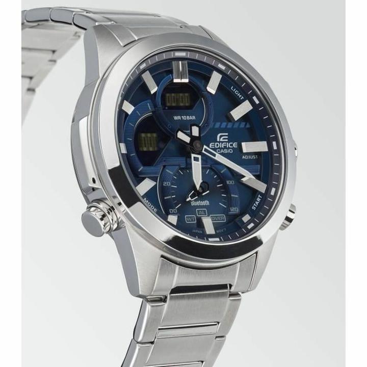 Produktbild Casio Edifice - ECB-30D-2AEF (Digitaluhr, Analoguhr, 49 mm)