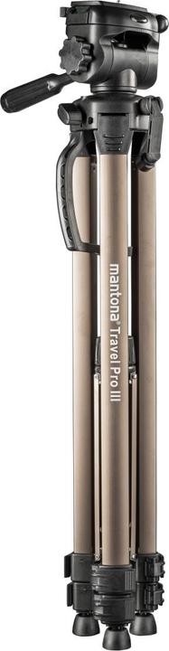 Produktbild mantona Basic Travel Pro III bronze (Metall)