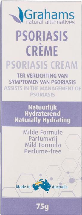 Energy Label Grahams Psoriasis Cream