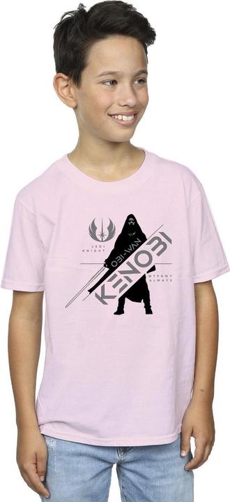 Immagine prodotto Star Wars Obi-Wan Kenobi Jedi Knight Maglietta Ragazzi (152, 158)