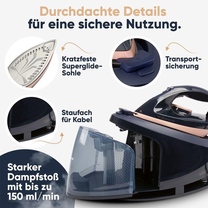 Produktbild Profi-Care Dampfbügelstation