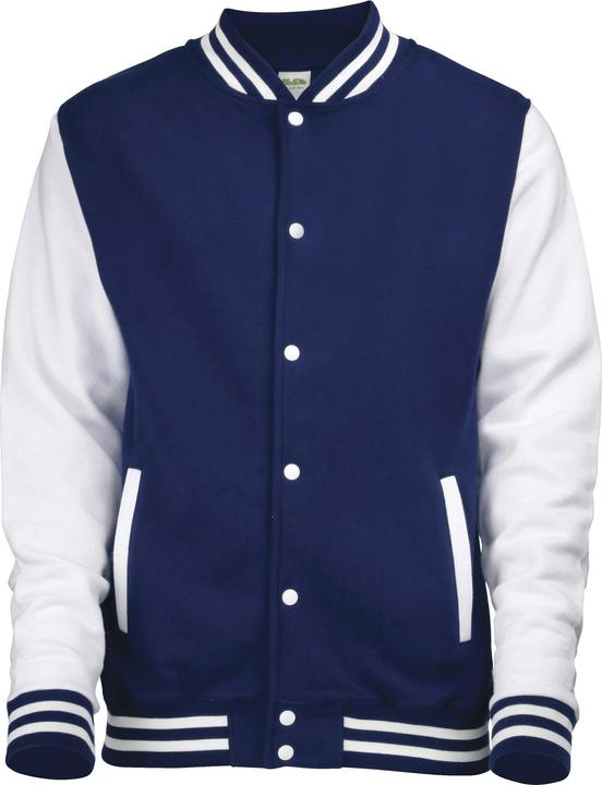 Oxford Blau, Weiss
